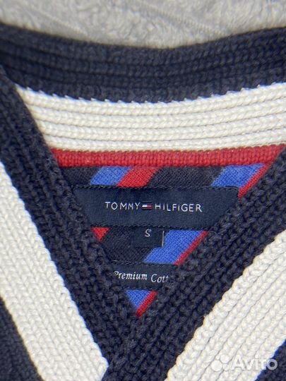 Tommy hilfiger свитер