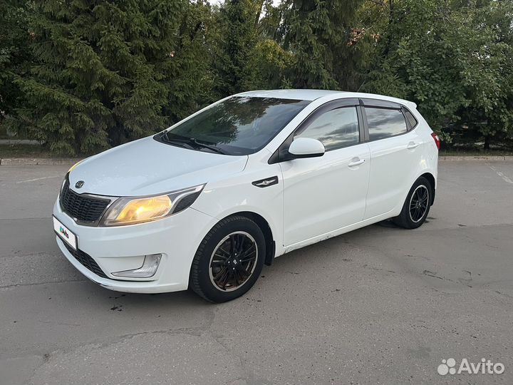 Kia Rio 1.6 МТ, 2012, 137 000 км