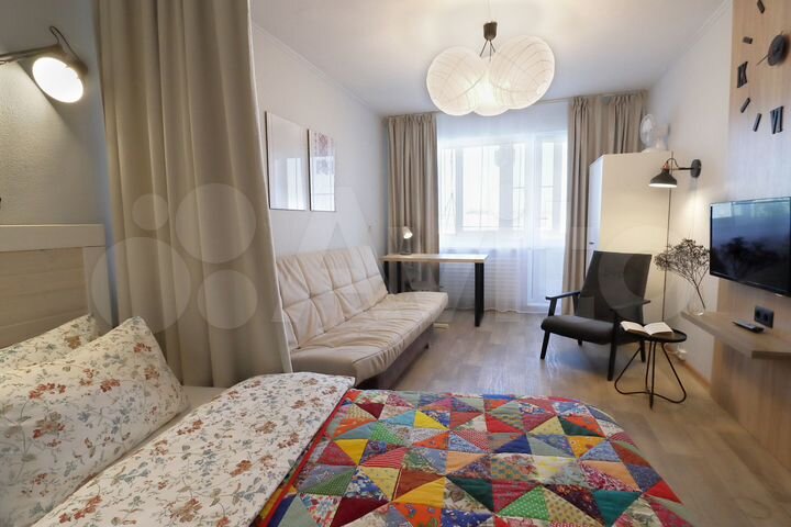 1-к. квартира, 33 м², 7/9 эт.