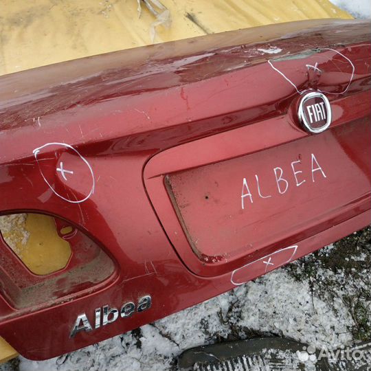 Крышка багажника Fiat Albea