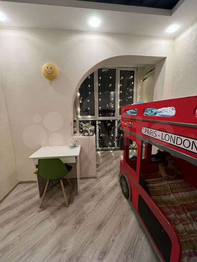 2-к. квартира, 65 м², 17/18 эт.