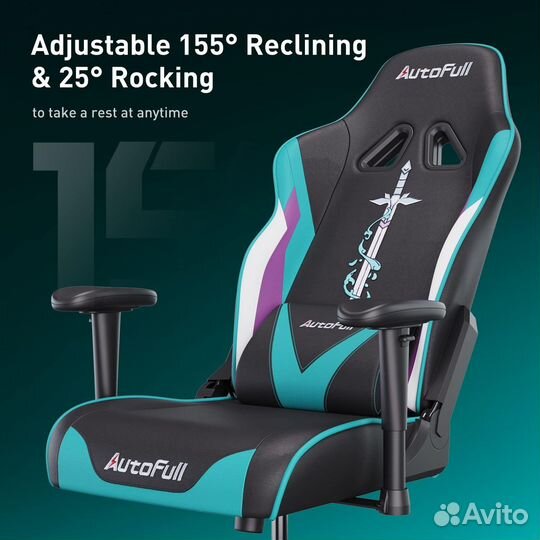 Профессиональное игровое кресло