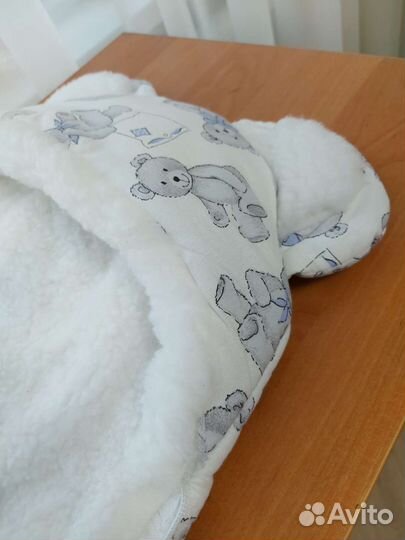 Конверт на выписку зимний