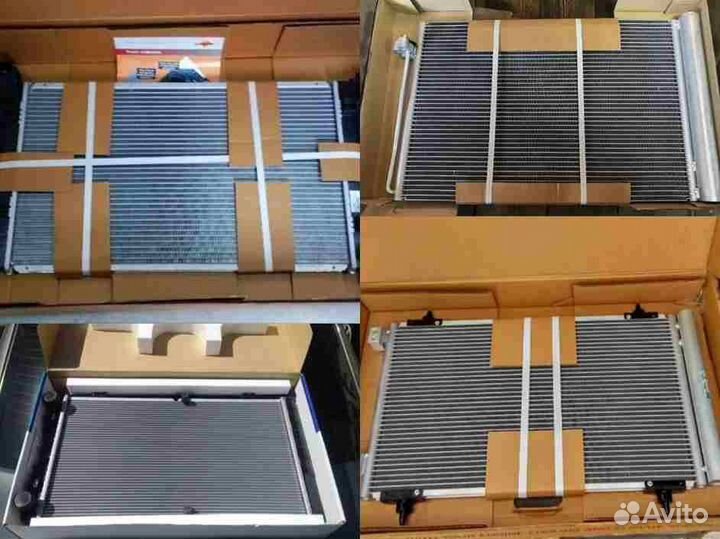 Радиатор кондиционера lexus RX 03-08, lexus RX300