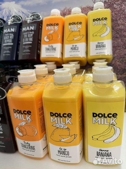 Dolce milk Гель для душа