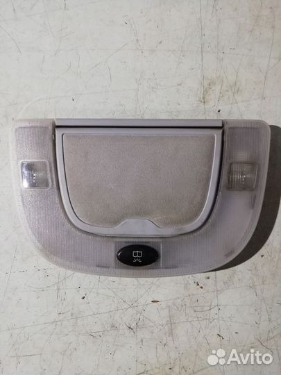 Задний плафон салона с зеркалом Mercedes W220