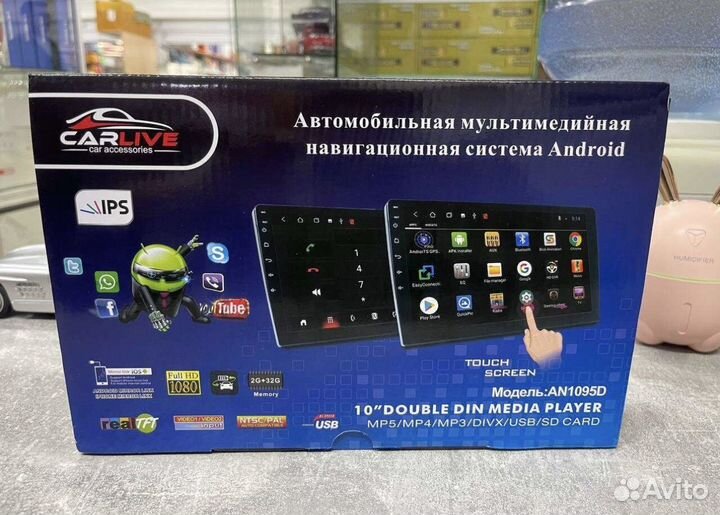 Android магнитола CarLive AN980D 9