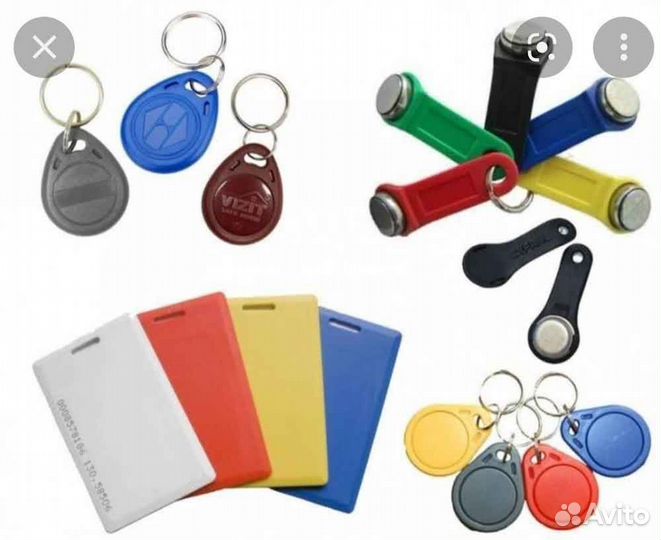 Изготовление ключей для домофонов Rfid Mifare