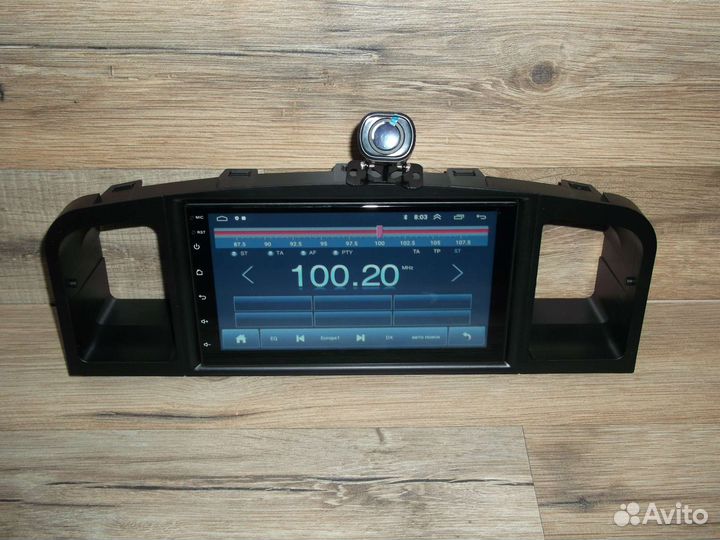 Магнитола Lifan Solano Android с камерой