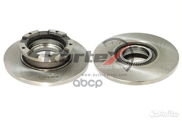 Диск торм. ford transit 13- зад.(d308 mm)(с ко