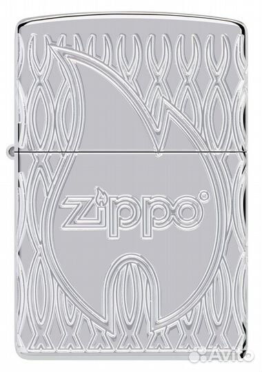 Зажигалка бензиновая Zippo 48838 Armor