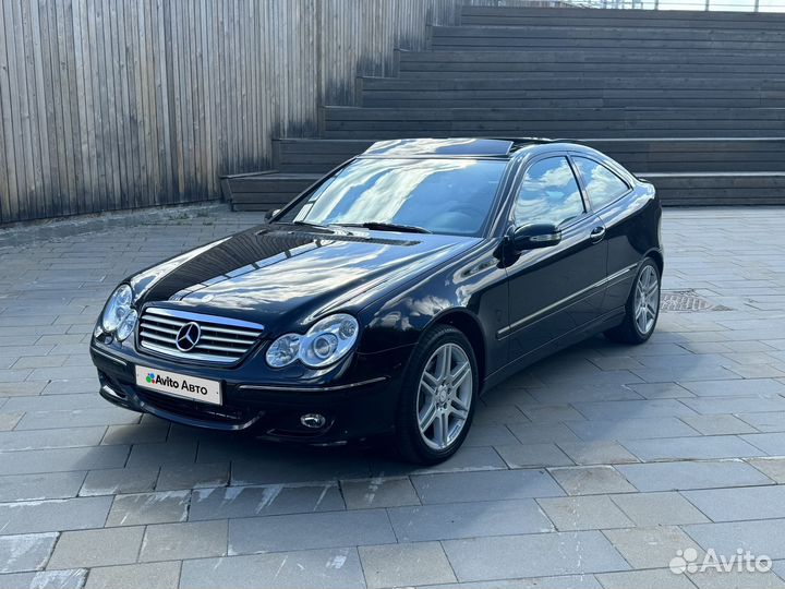 Mercedes-Benz C-класс 2.5 AT, 2007, 48 447 км