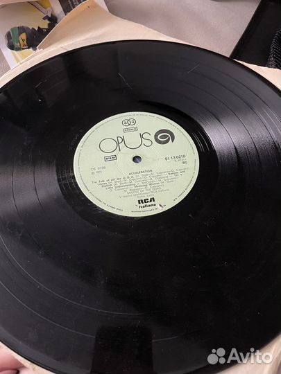 Виниловые пластинки СССР