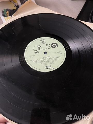 Виниловые пластинки СССР