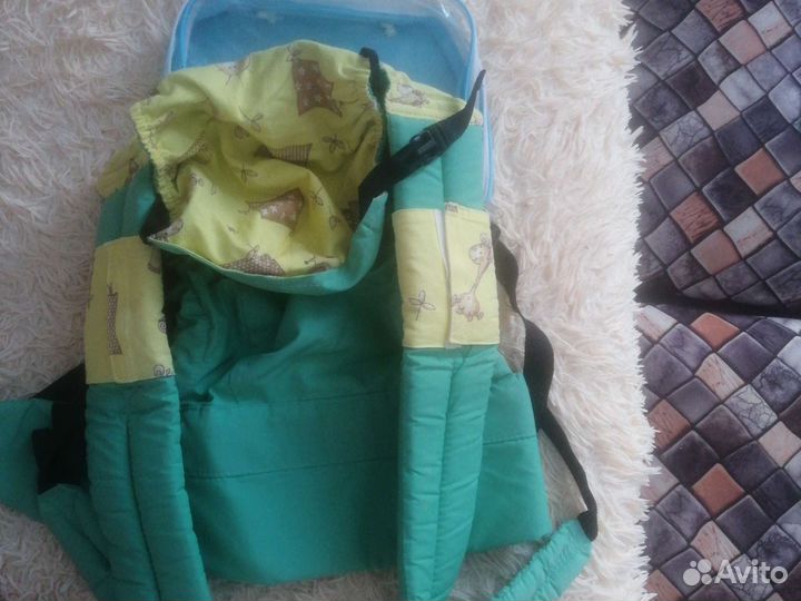 Рюкзак переноска кенгуру