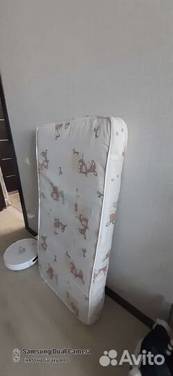 Детский матрац в кроватку