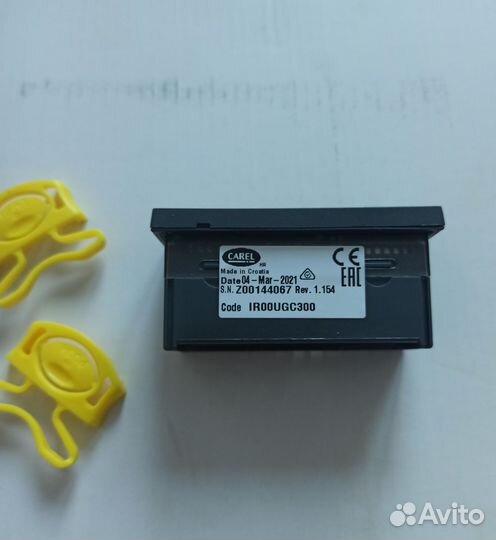 Дисплей выносной carel