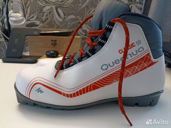 Лыжные ботинки Quechua 40 размер