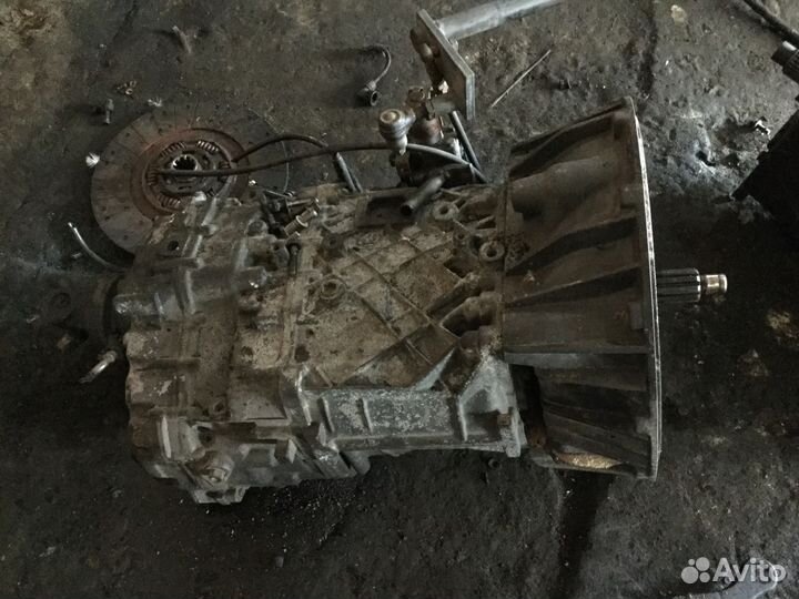 Кпп DAf ZF9s109