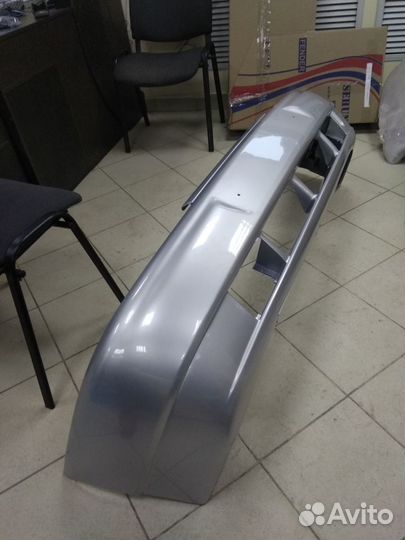 Бампер передний Ваз 2110 2111 2112 в цвет