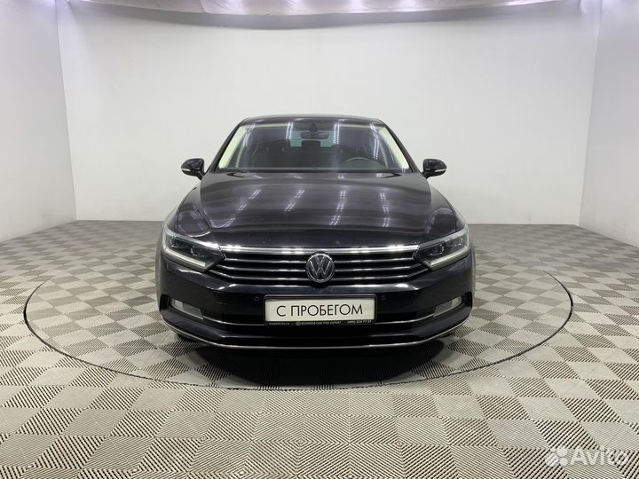 Volkswagen Passat 2.0 AMT, 2017, 182 823 км