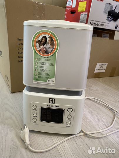 Увлажнитель Electrolux EHU-3510D