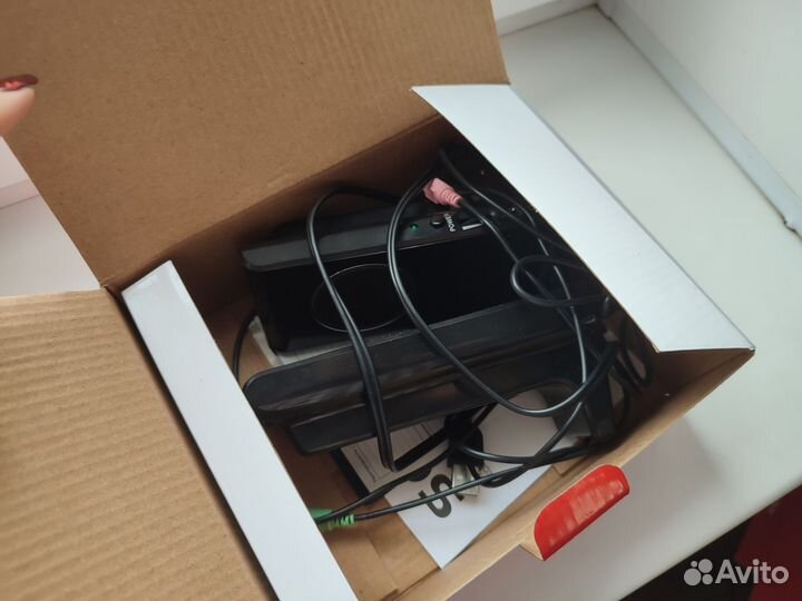 Акустические колонки для компьютера