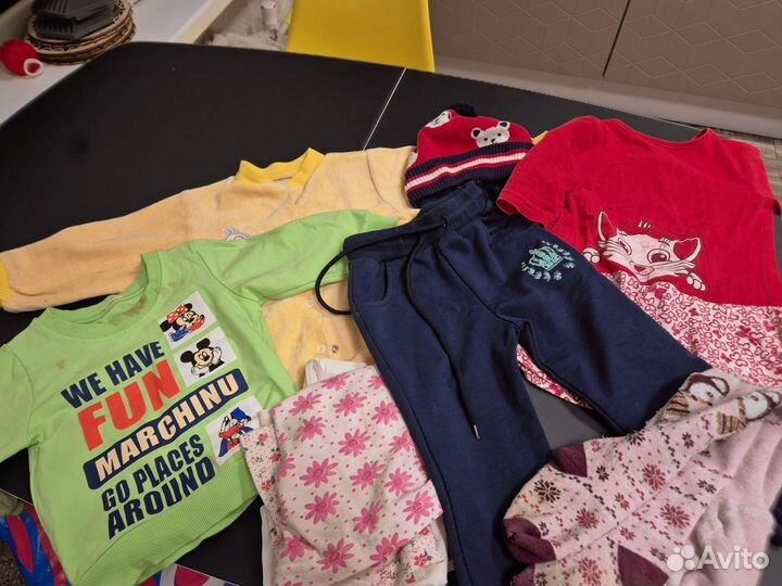 Вещи на девочку 80-92
