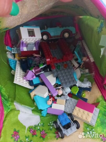 Lego friends пакетом