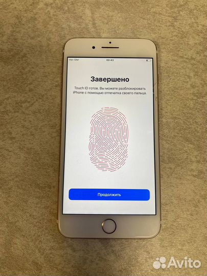 Телефон iPhone 7 plus 128