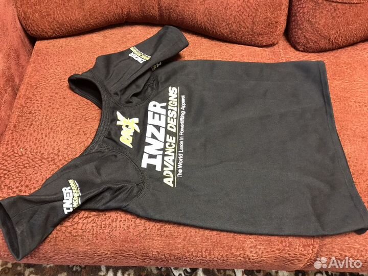 Жимовая майка