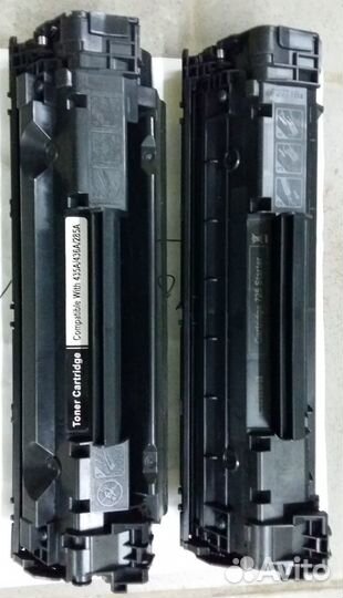 Картридж Canon полосит