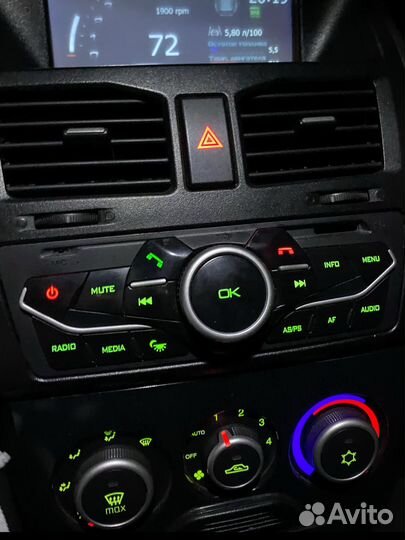 Штатная магнитола калина 2 приора 2