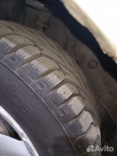 Зимние колеса R15 Фольксваген Шкода ауди сааб
