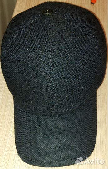 Зимняя бейсболка с ушами