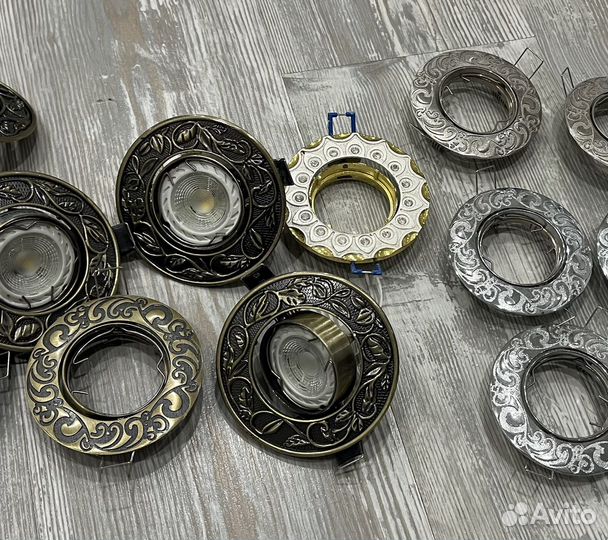 Точечные светильники бу