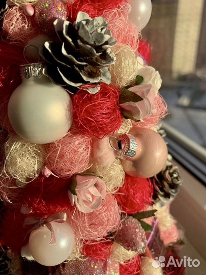 Ёлочка новогодняя декоративная