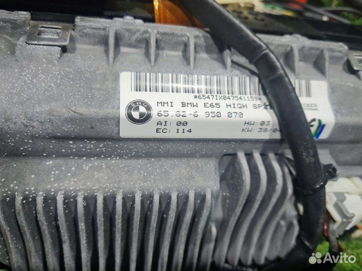 Монитор Bmw 7-Series E66 N62B44A 2004