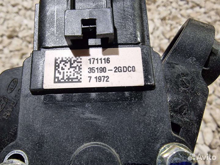 Педаль газа Крета