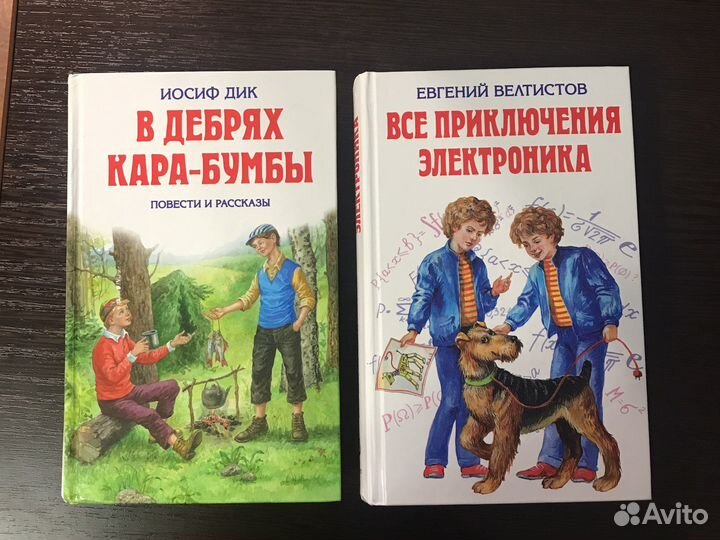 Книги для школьников Внеклассное чтение