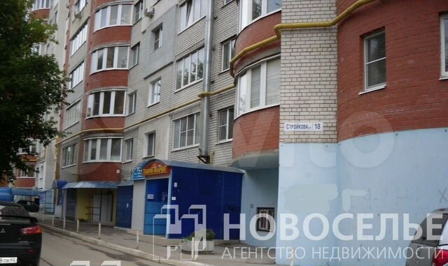 Продам двухкомнатную квартиру в новостройке на улице Стройкова 85 в городе Рязан