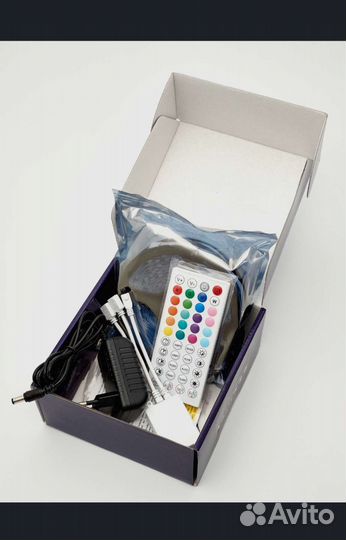 Светодиодная лента rgb Bluetooth 30 метров