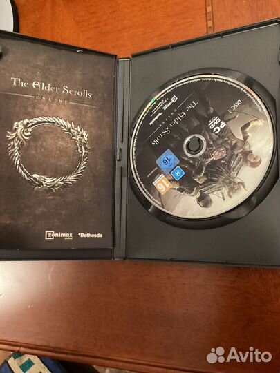 The elder scrolls online игра