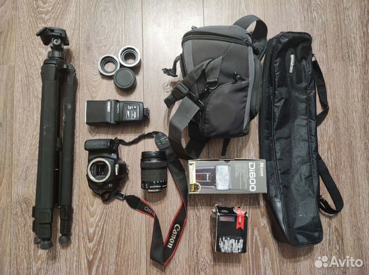 Canon eos 60d комплект