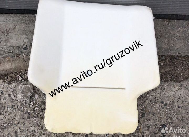 Поролон подушки сиденья Граммер Нижняя часть камаз