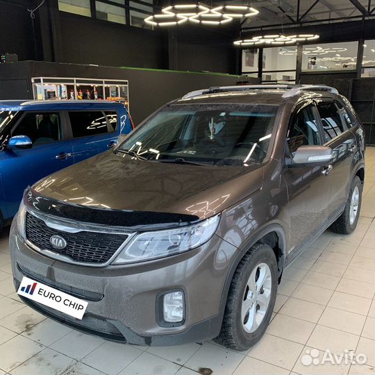 Чип тюнинг Kia Sorento 2.0 crdi II 184 лс