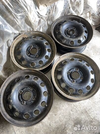 Диски r14 4x108