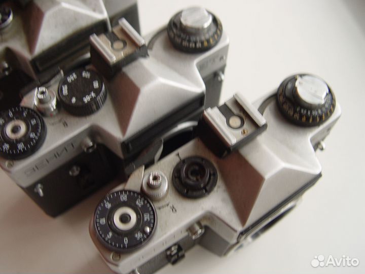 Фотоаппараты СССР Зенит Зоркий цена за все