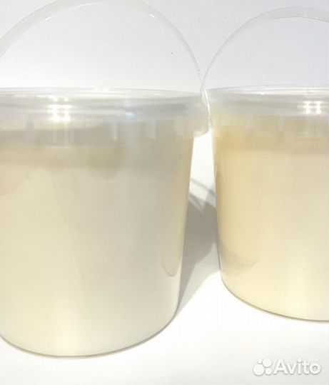 Кокосовое масло 5 литов рафирированное