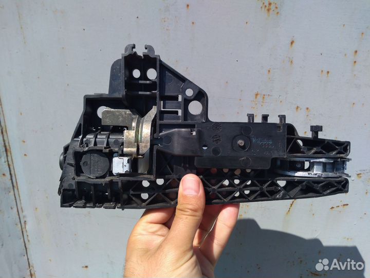 Ручка двери зад прав Audi A4 b8